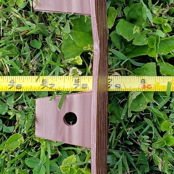 Brown No-Dig Landscape Edging - Picture 5 of 10